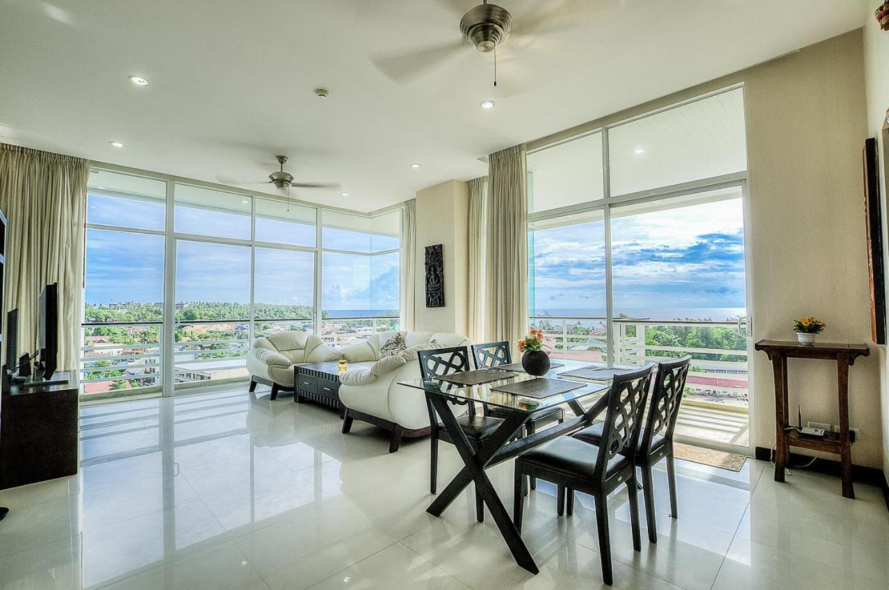 Veloche 2 Bedroom Apartment With Seaview Karon Zewnętrze zdjęcie