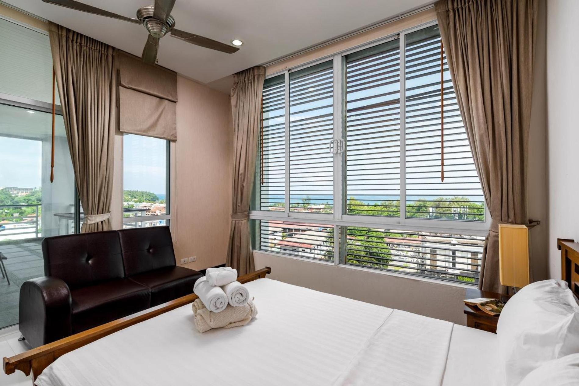 Veloche 2 Bedroom Apartment With Seaview Karon Zewnętrze zdjęcie
