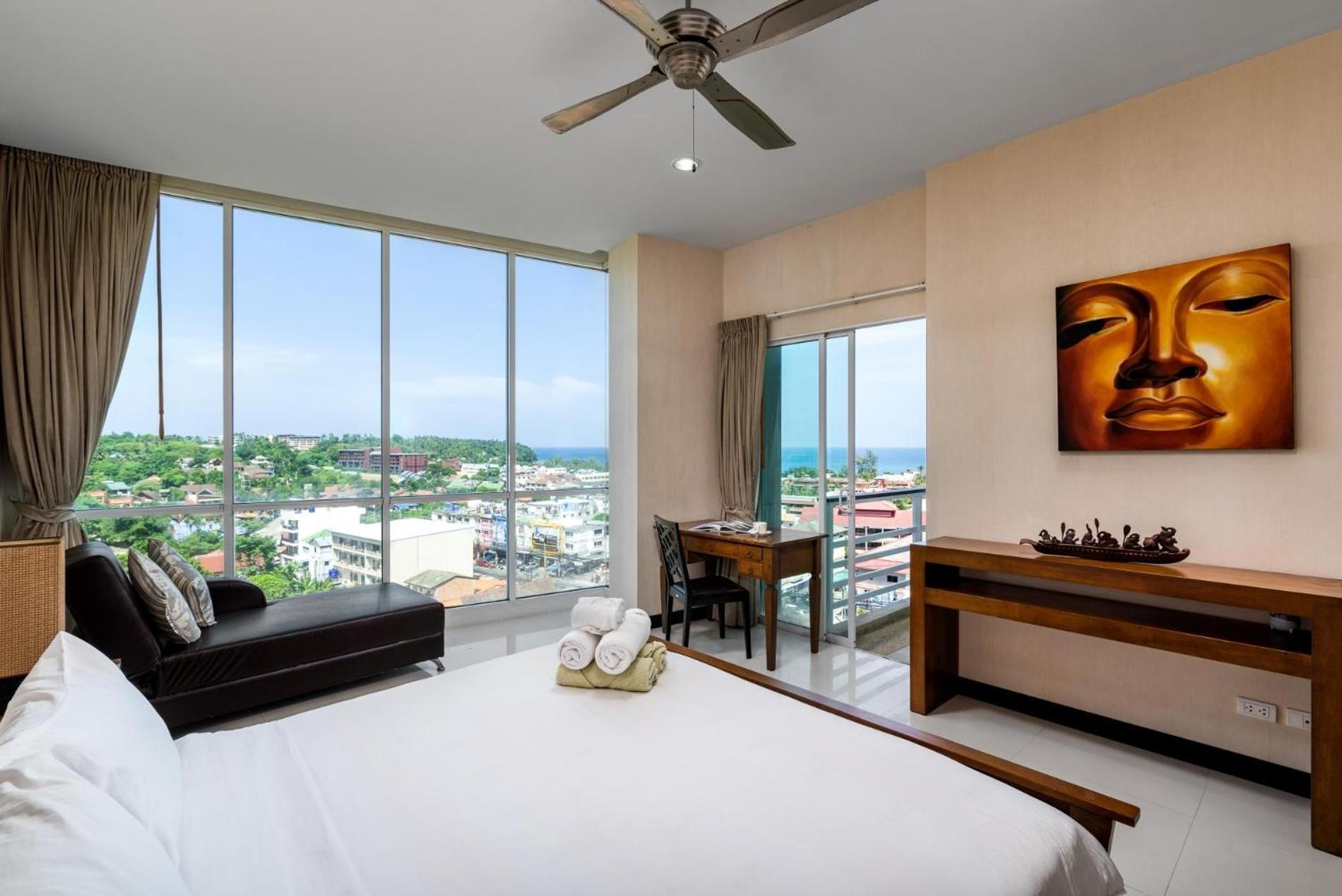 Veloche 2 Bedroom Apartment With Seaview Karon Zewnętrze zdjęcie