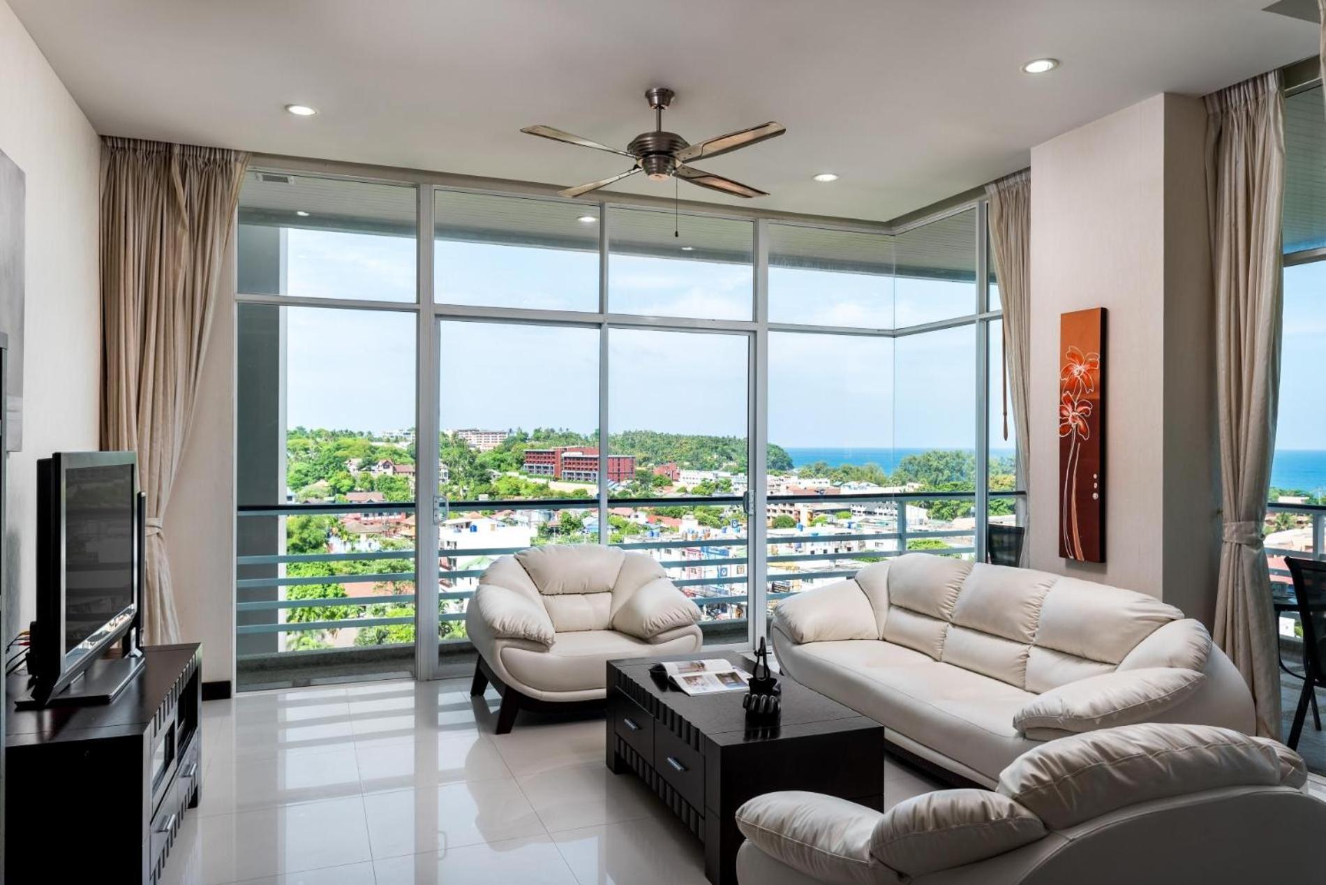 Veloche 2 Bedroom Apartment With Seaview Karon Zewnętrze zdjęcie